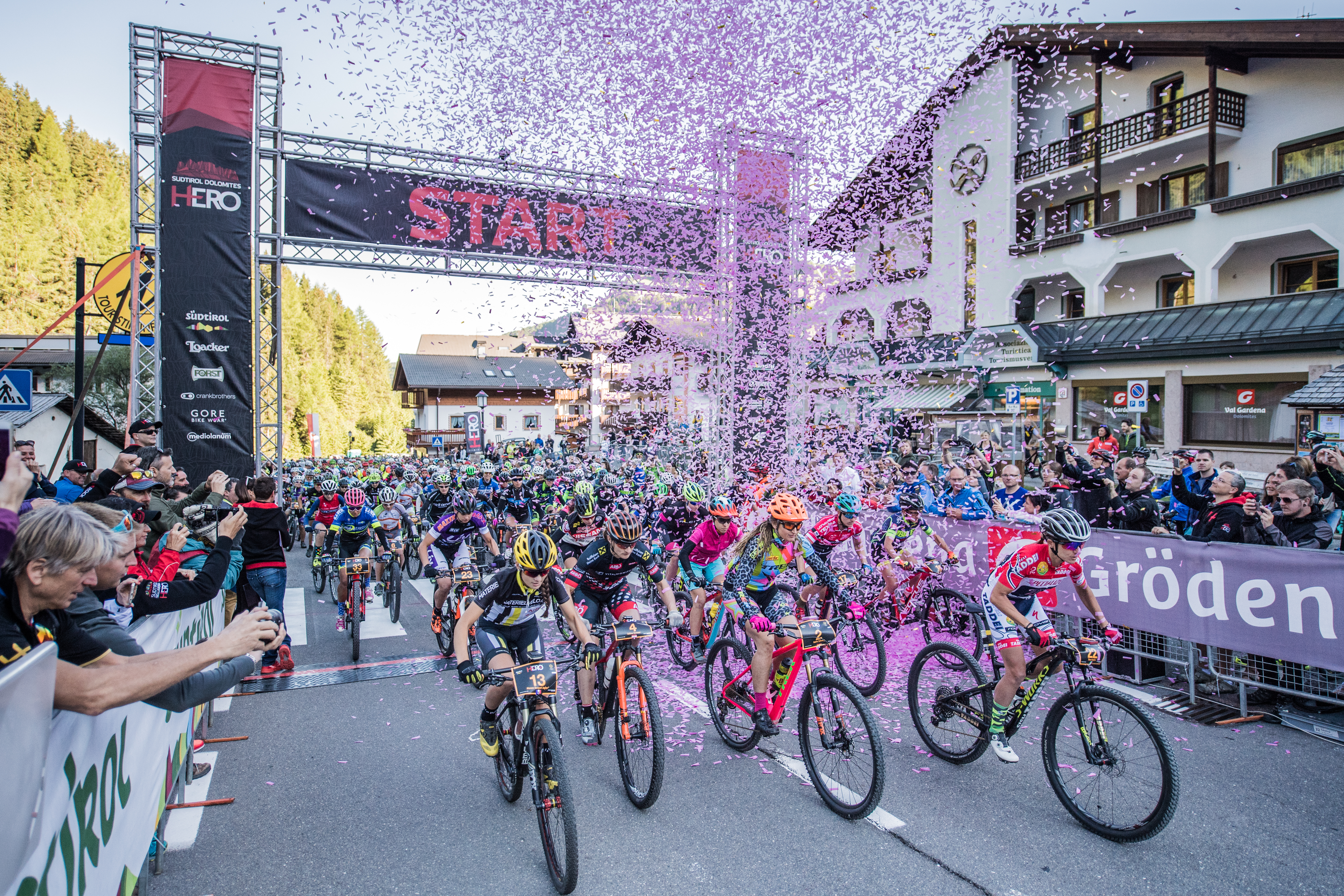 HERO SÜDTIROL DOLOMITES:  COUNTDOWN TO THE 2018 EDITION