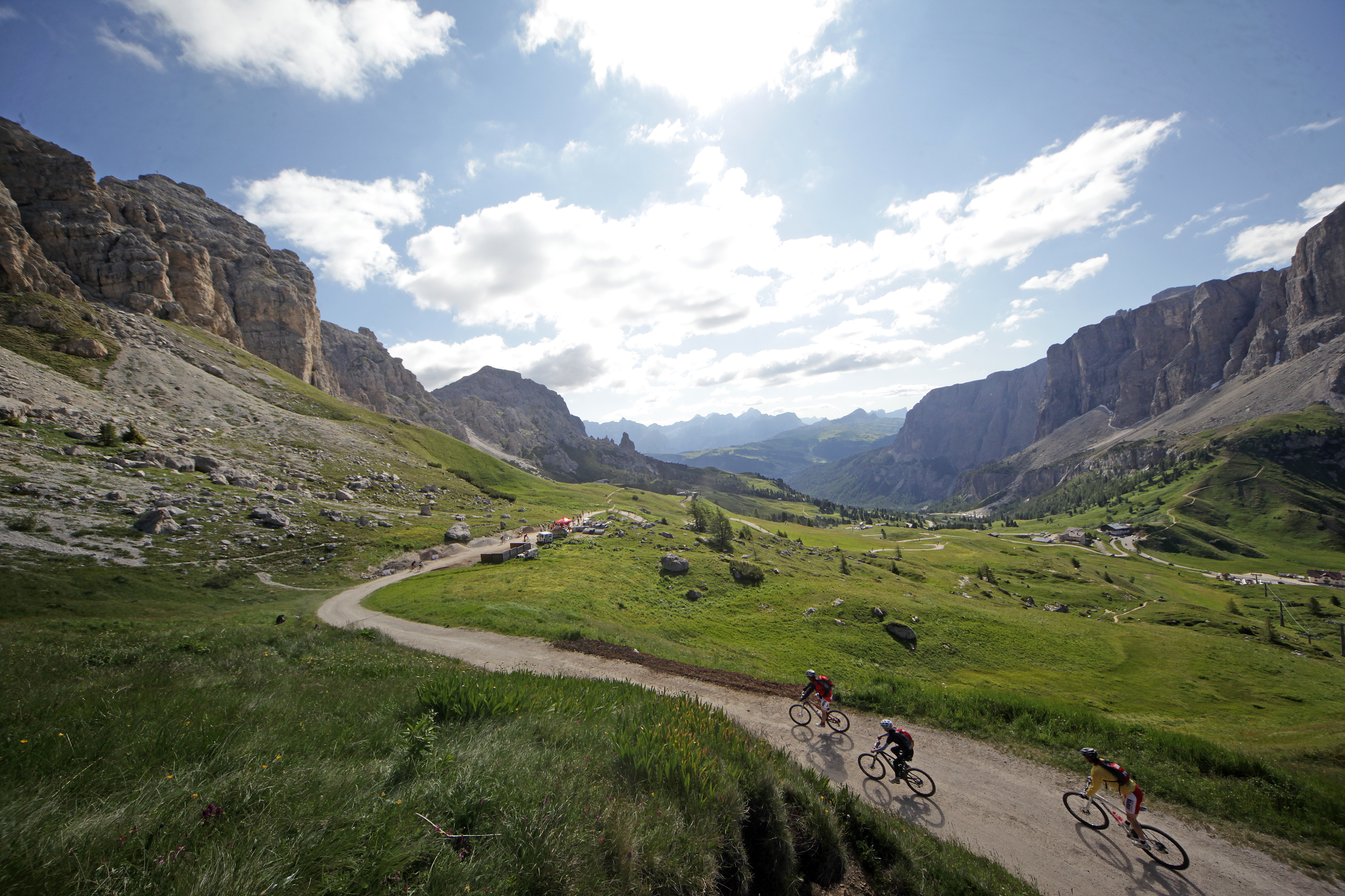 RACE ROUTES ALMOST READY!