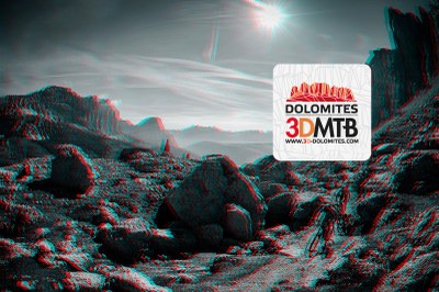 3D Dolomites