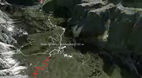 HERO 2015: 3D Track 60 km Südtirol Sellaronda HERO