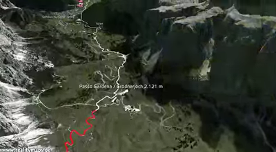 HERO 2015: 3D Track 60 km Südtirol Sellaronda HERO