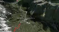 HERO 2015: 3D Track 87 km Südtirol Sellaronda HERO