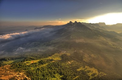 EMOZIONI IN MTB AD ALTA QUOTA